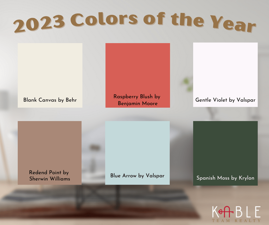 Best paint colors to sell your home in 2023